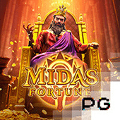 Midas Fortune at PHDream Login - golden touch slot